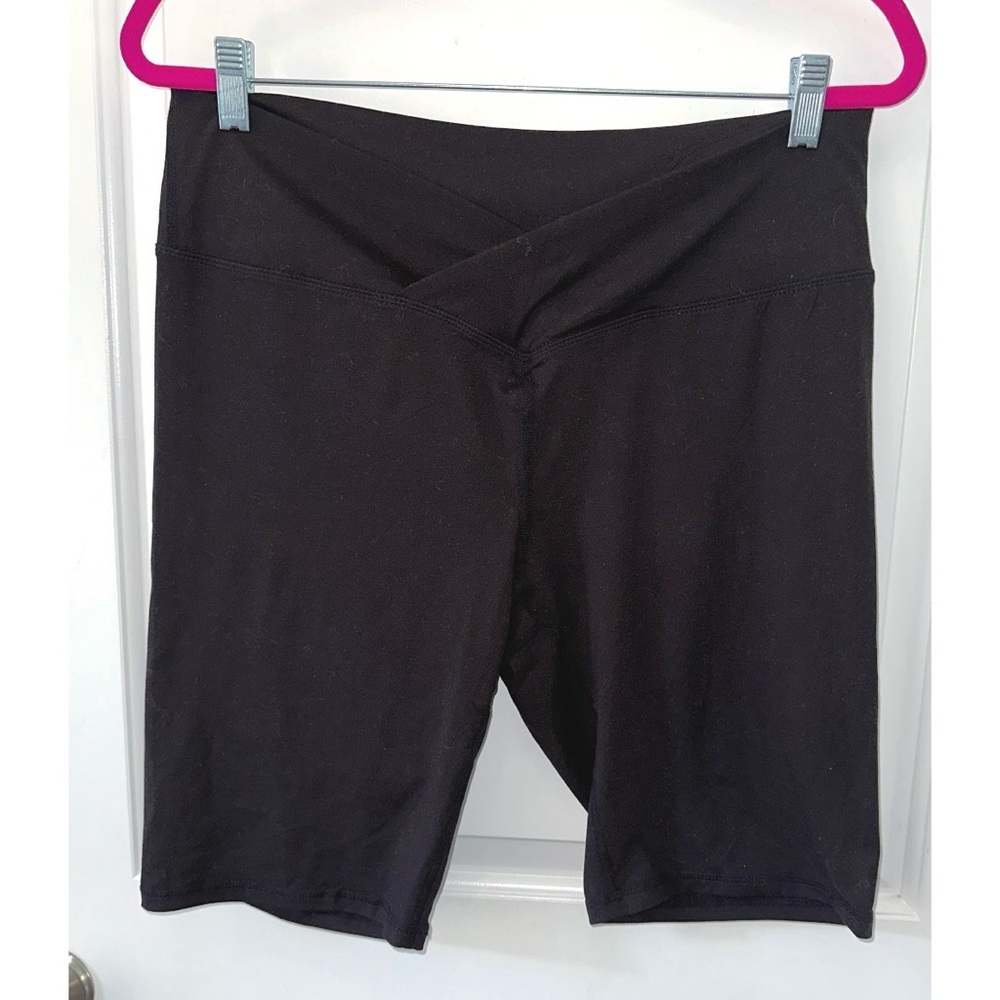 Rae Mode Black Biker Shorts